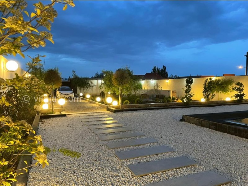 عکس شماره 819375 - ویلا با استخر روباز نزدیک مشهد - 