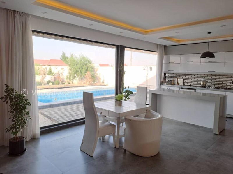 عکس شماره 819376 - ویلا با استخر روباز نزدیک مشهد - 