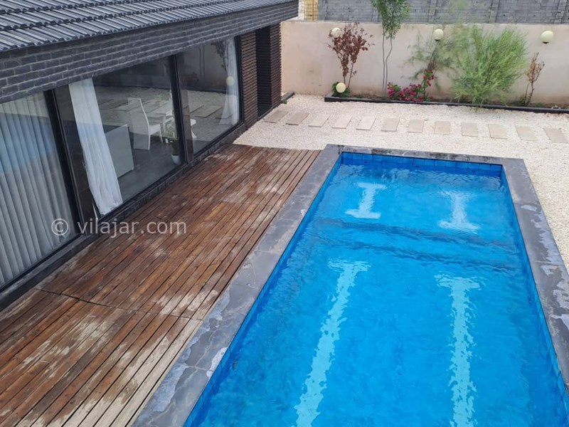 عکس شماره 819381 - ویلا با استخر روباز نزدیک مشهد - 