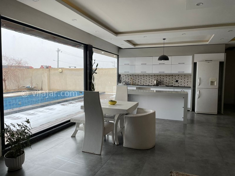 عکس شماره 819383 - ویلا با استخر روباز نزدیک مشهد - 