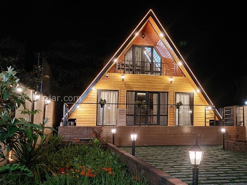 عکس شماره 819483 - کلبه چوبی سوئیسی شاندرمن ماسال -