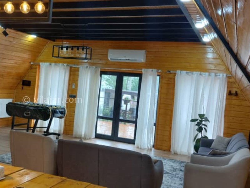 عکس شماره 819487 - کلبه چوبی سوئیسی شاندرمن ماسال -