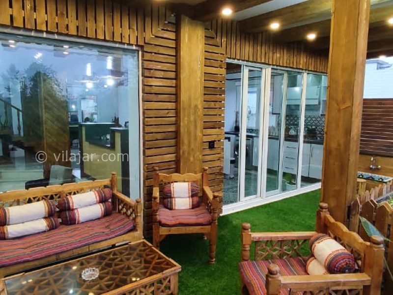 عکس شماره 819601 - ویلا جنگلی در نوشهر با استخر روباز - 