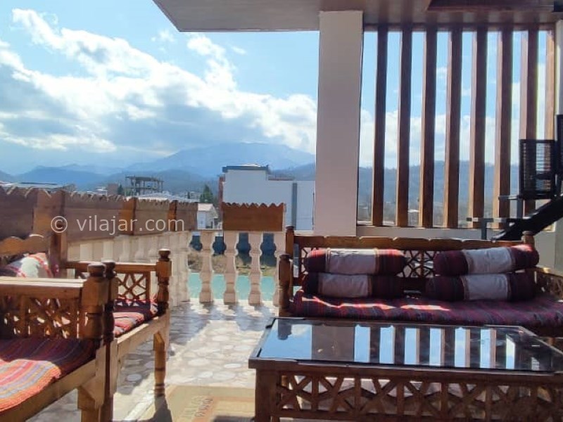 عکس شماره 819606 - ویلا جنگلی در نوشهر با استخر روباز - 