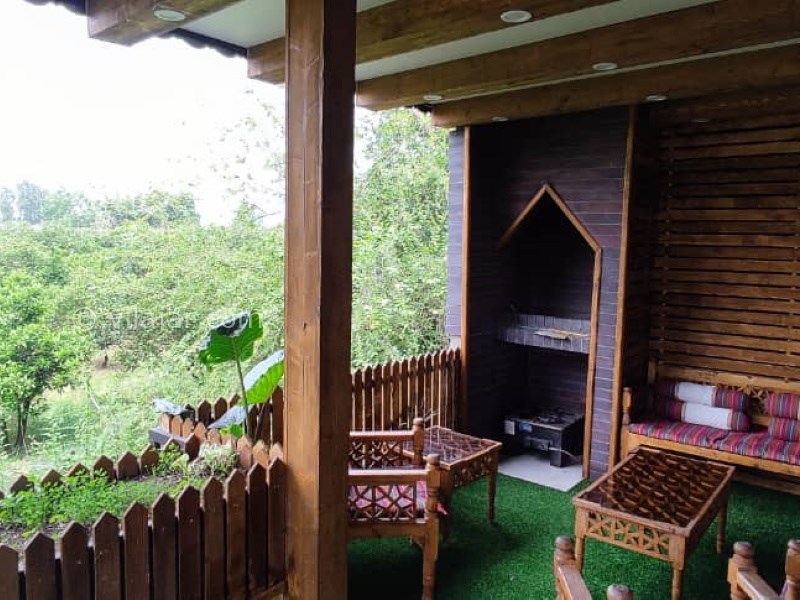 عکس شماره 819725 - ویلا جنگلی در نوشهر با استخر روباز - 