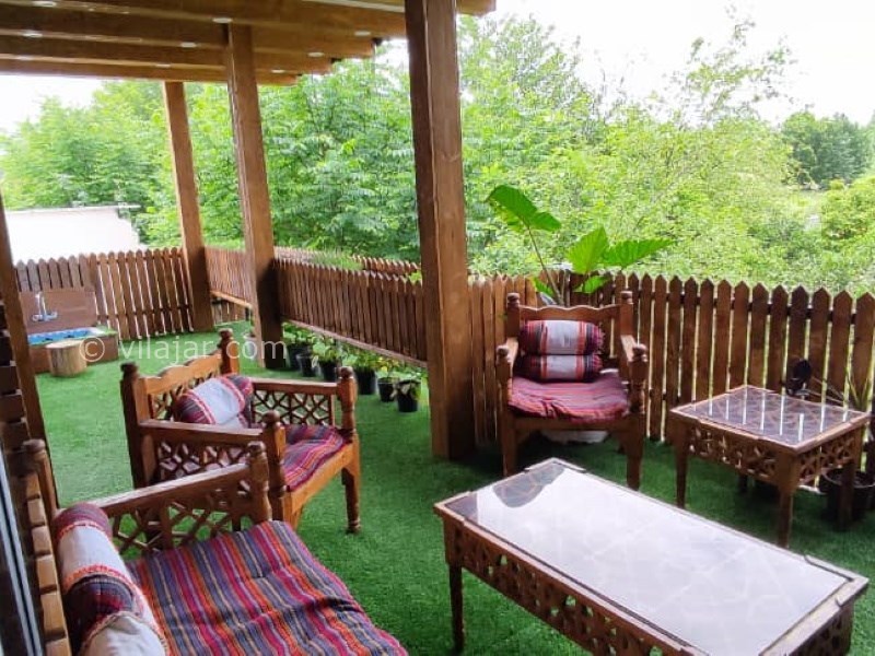 عکس شماره 819731 - ویلا جنگلی در نوشهر با استخر روباز - 