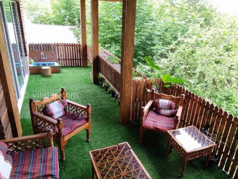 عکس شماره 819732 - ویلا جنگلی در نوشهر با استخر روباز - 