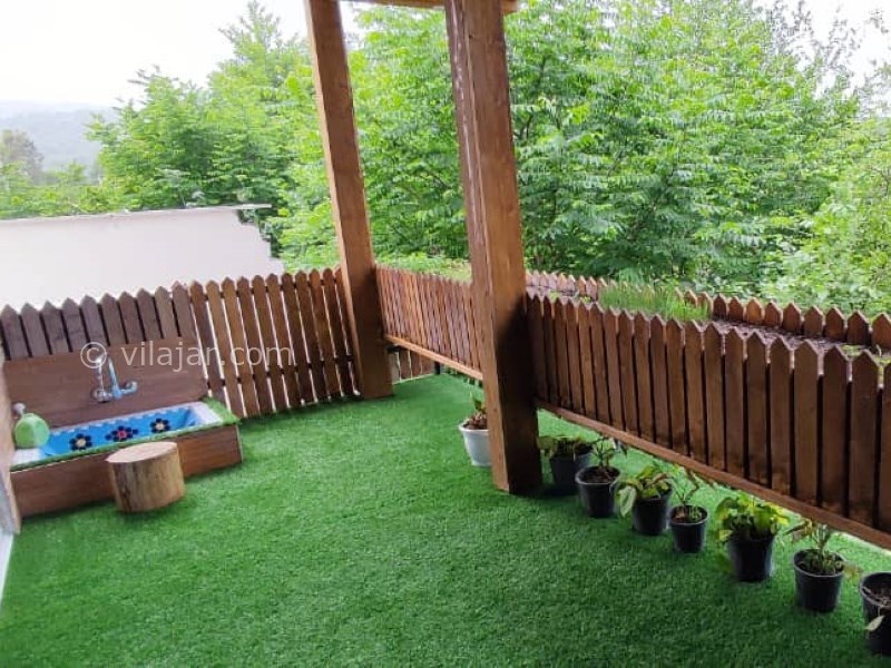 عکس شماره 819733 - ویلا جنگلی در نوشهر با استخر روباز - 