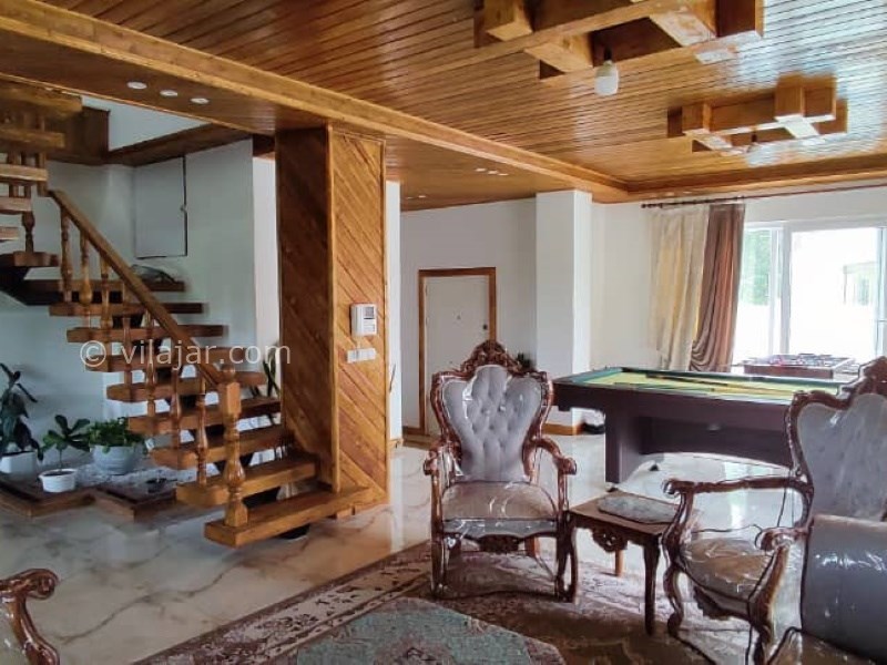 عکس شماره 819742 - ویلا جنگلی در نوشهر با استخر روباز - 