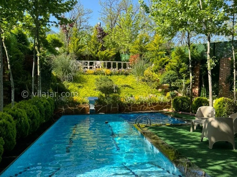 عکس شماره 819763 - اجاره ویلا استخر آبگرم در کلاردشت - 