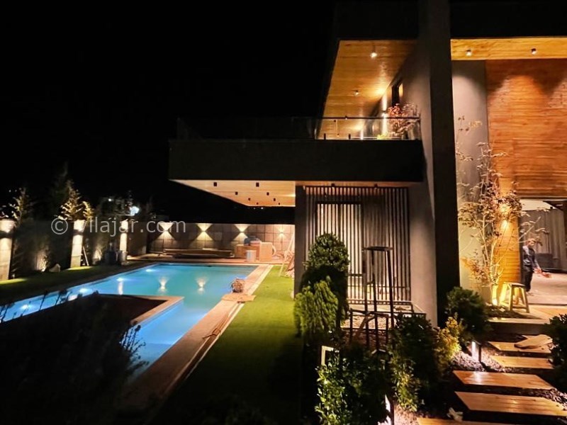 عکس شماره 819776 - ویلا با استخر روباز آبگرم رودهن - 