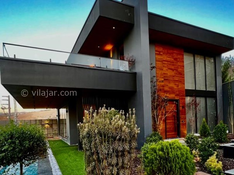 عکس شماره 819777 - ویلا با استخر روباز آبگرم رودهن - 