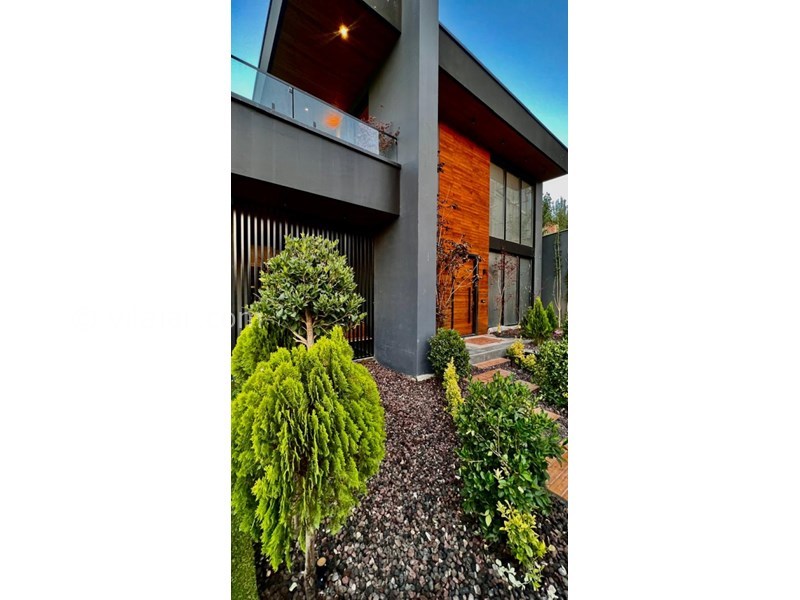 عکس شماره 819778 - ویلا با استخر روباز آبگرم رودهن - 