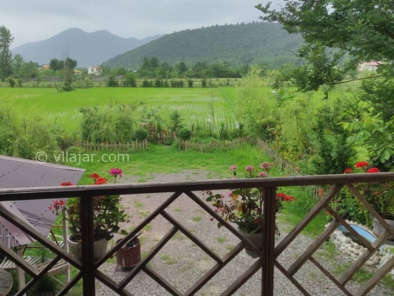 عکس شماره 819840 - کلبه چوبی با جکوزی در ماسال -