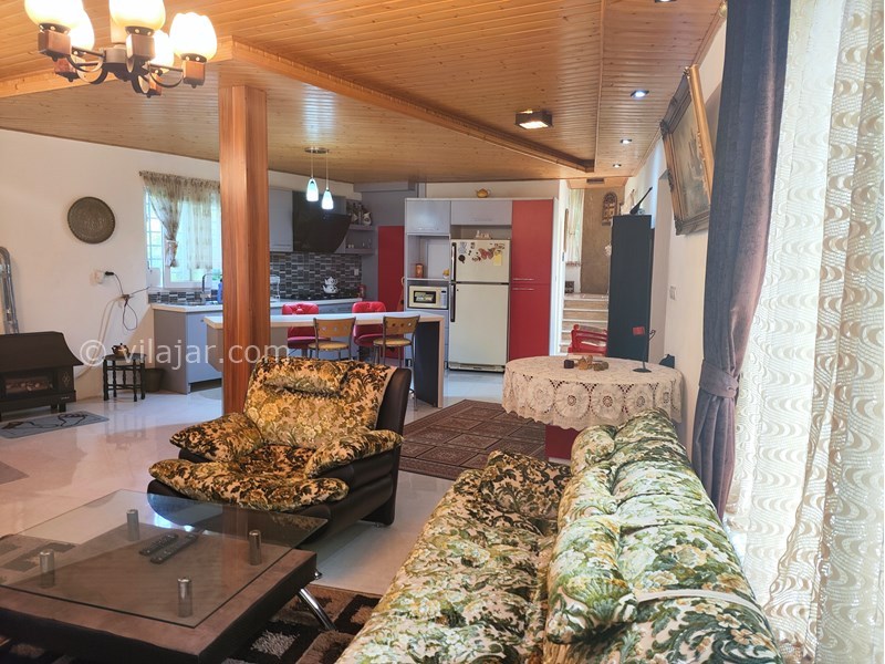 عکس شماره 819943 - اجاره ویلا در نوشهر با ویو جنگل - 