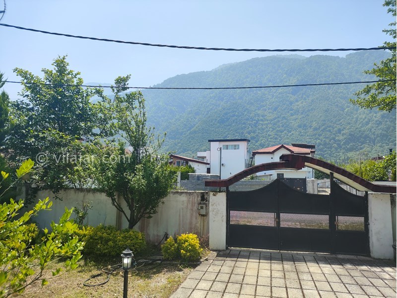 عکس شماره 819944 - اجاره ویلا در نوشهر با ویو جنگل - 