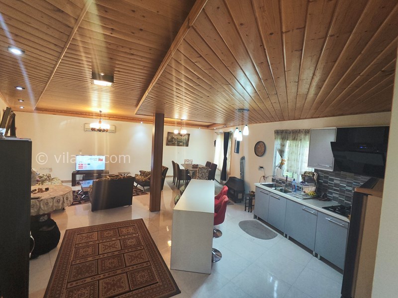 عکس شماره 819945 - اجاره ویلا در نوشهر با ویو جنگل - 