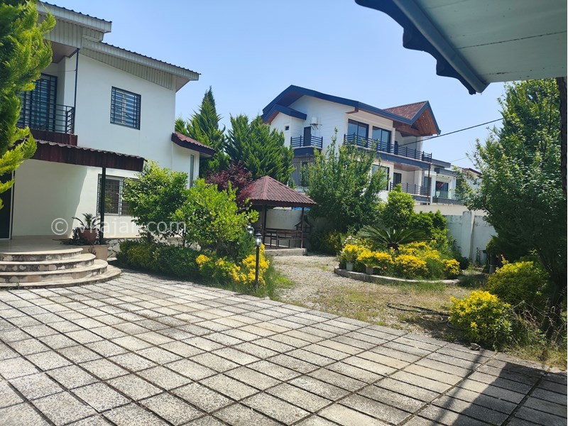 عکس شماره 819948 - اجاره ویلا در نوشهر با ویو جنگل - 