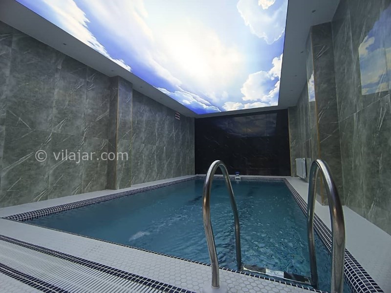 عکس شماره 820058 - اجاره ویلا با استخر متل قو - 