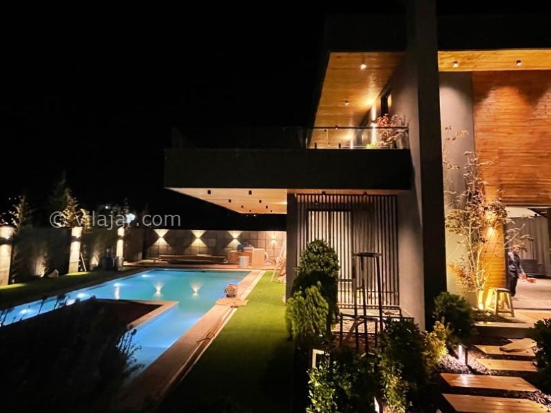 عکس شماره 820118 - ویلا با استخر روباز آبگرم رودهن - 