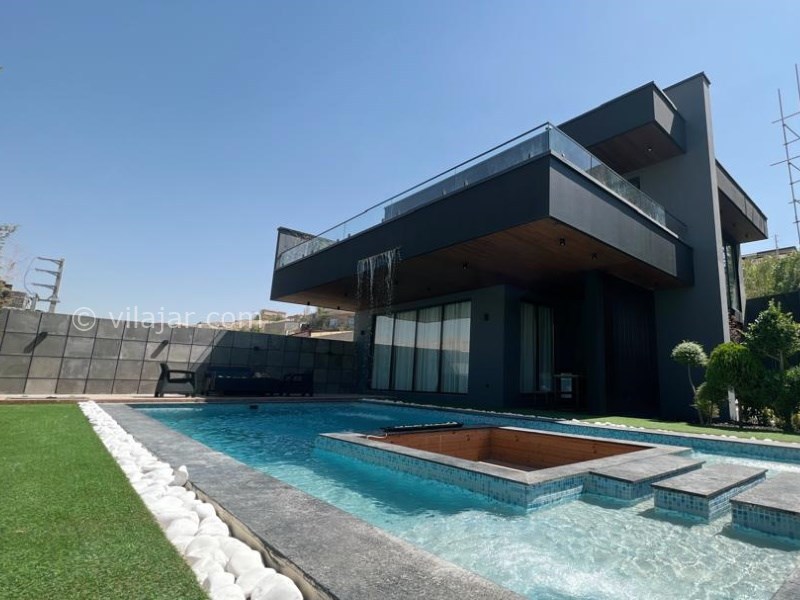 عکس شماره 820120 - ویلا با استخر روباز آبگرم رودهن - 