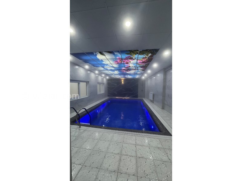 عکس شماره 820195 - اجاره ویلا رامسر با استخر سرپوشیده - 