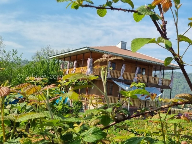 عکس شماره 820247 - اجاره ویلا جنگلی در ماسال - 