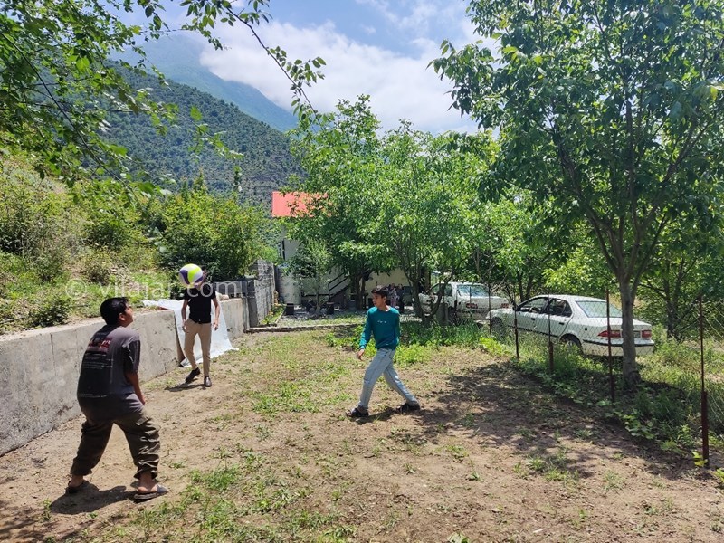 عکس شماره 820358 - اجاره اقامتگاه جنگلی پل سفید - زمین بازی کودکان