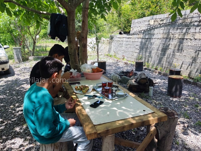 عکس شماره 820359 - اجاره اقامتگاه جنگلی پل سفید - 