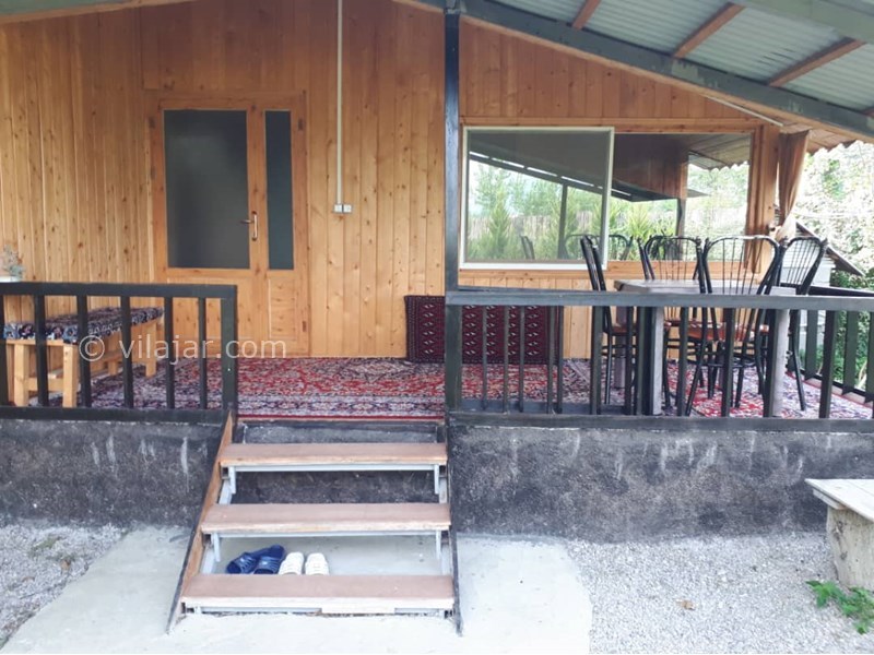 عکس شماره 820443 - اجاره کلبه چوبی جنگلی ماسال - 