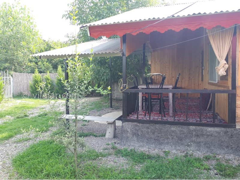 عکس شماره 820445 - اجاره کلبه چوبی جنگلی ماسال - 