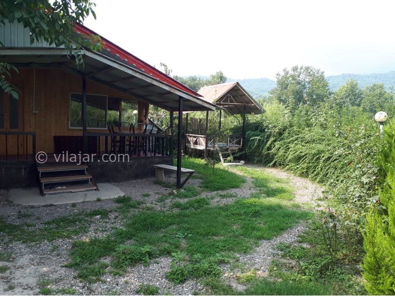 عکس شماره 820449 - اجاره کلبه چوبی جنگلی ماسال - 