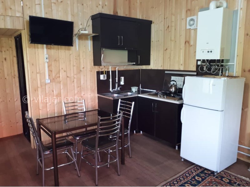 عکس شماره 820450 - اجاره کلبه چوبی جنگلی ماسال - 