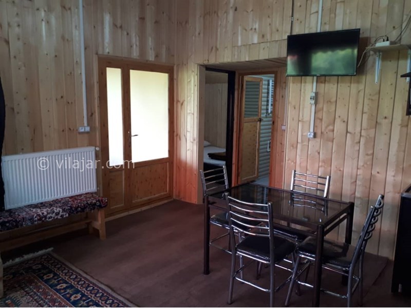 عکس شماره 820454 - اجاره کلبه چوبی جنگلی ماسال - 