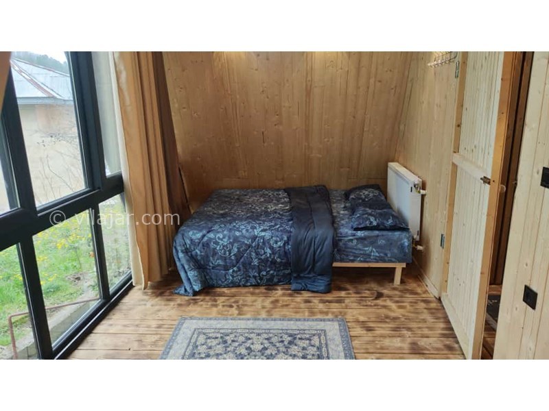 عکس شماره 820795 - اجاره کلبه چوبی استخردار ماسال - 