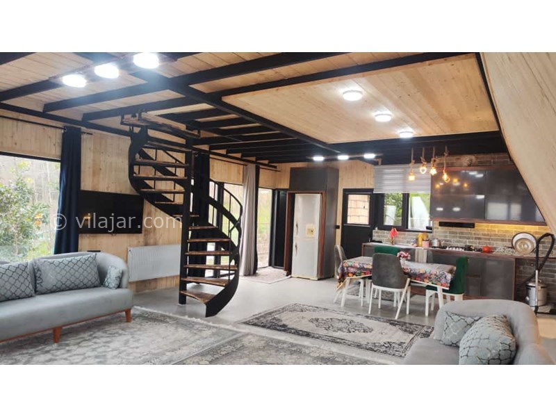 عکس شماره 820799 - اجاره کلبه چوبی استخردار ماسال - 