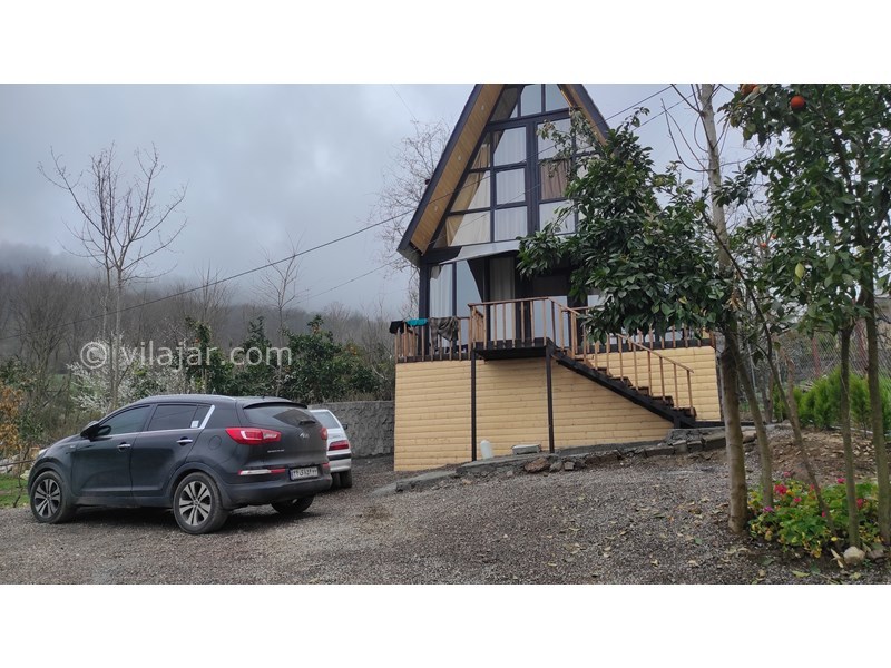 عکس شماره 820802 - اجاره کلبه چوبی استخردار ماسال - 