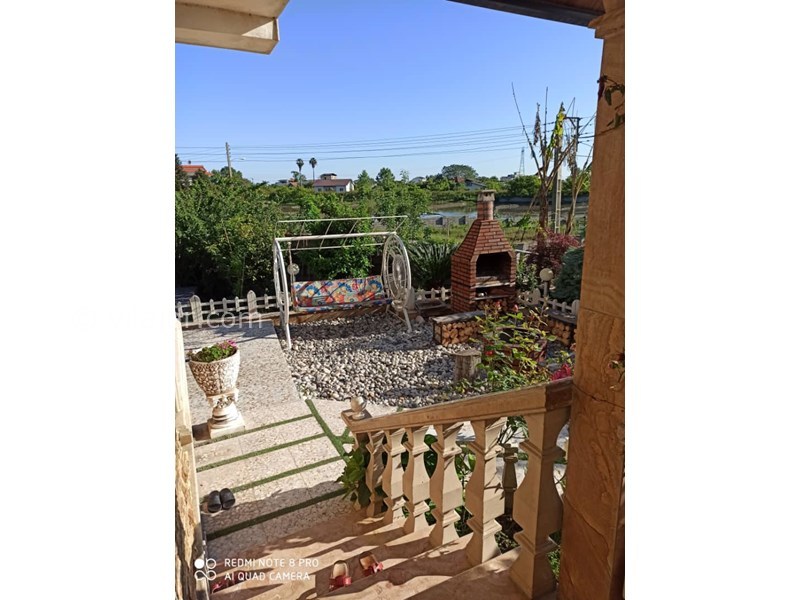 عکس شماره 821001 - اجاره ویلا در شیرود با استخر روباز - 