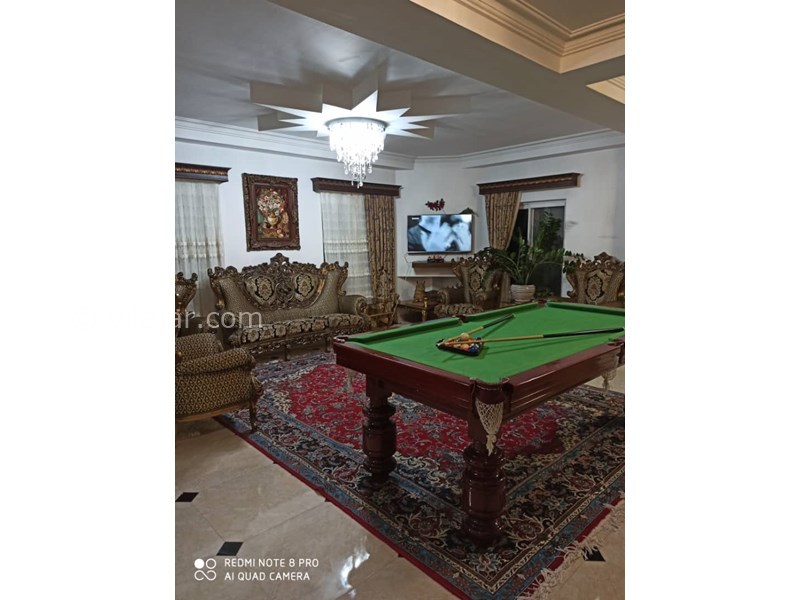 عکس شماره 821002 - اجاره ویلا در شیرود با استخر روباز - 