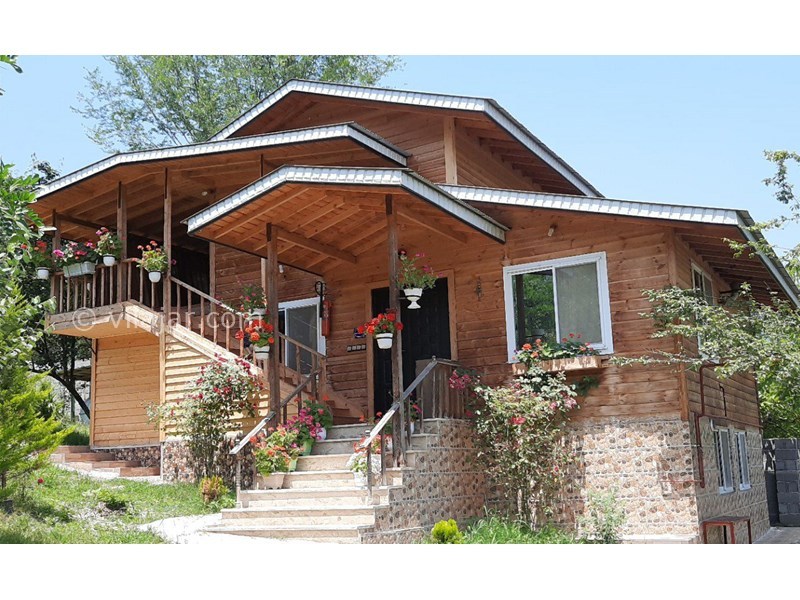 عکس شماره 821216 - اجاره ویلا چوبی جنگلی ماسال - 