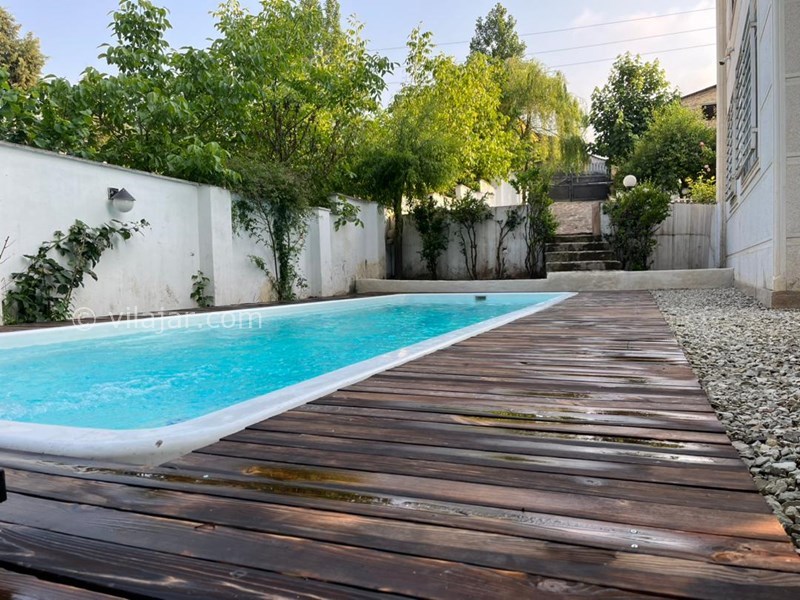 عکس شماره 821286 - اجاره ویلا کلاردشت با استخر روباز - 