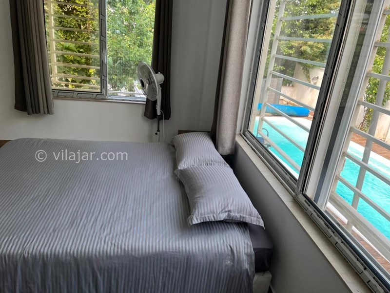 عکس شماره 821292 - اجاره ویلا کلاردشت با استخر روباز - 