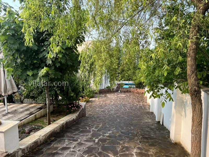 عکس شماره 821297 - اجاره ویلا کلاردشت با استخر روباز - 