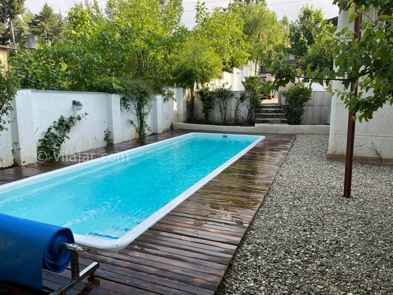 عکس شماره 821302 - اجاره ویلا کلاردشت با استخر روباز - 