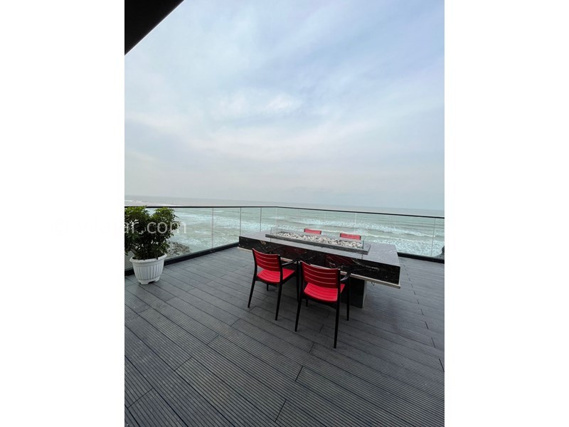 عکس شماره 821340 - اقامتگاه رو به دریا با جکوزی دریاکنار - 