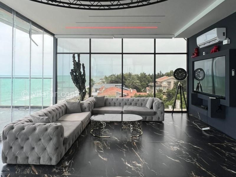 عکس شماره 821356 - اقامتگاه رو به دریا با جکوزی دریاکنار - 