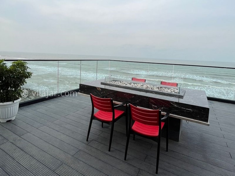 عکس شماره 821357 - اقامتگاه رو به دریا با جکوزی دریاکنار - 