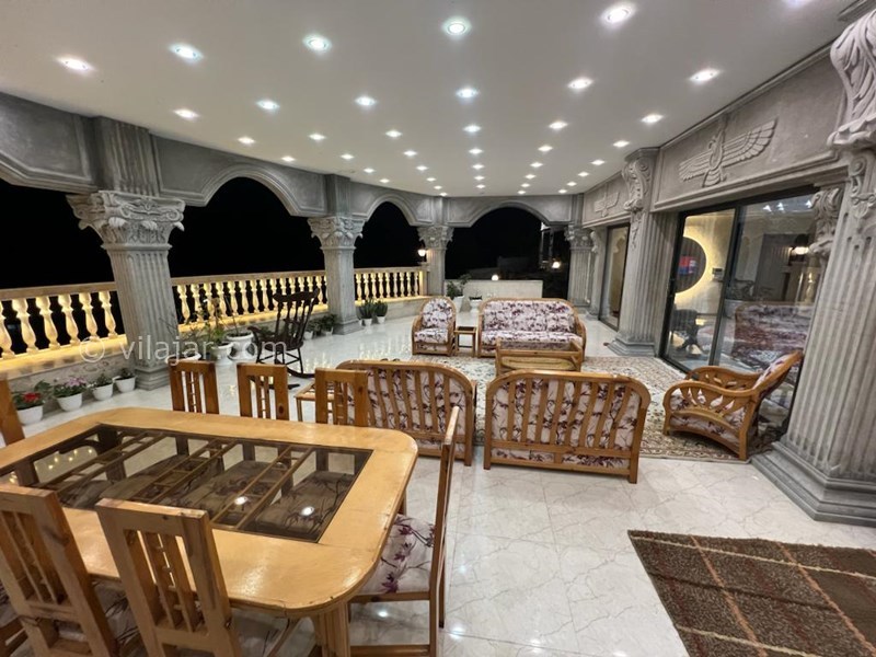 عکس شماره 821539 - اجاره ویلا در آستارا با ویو دریا - 