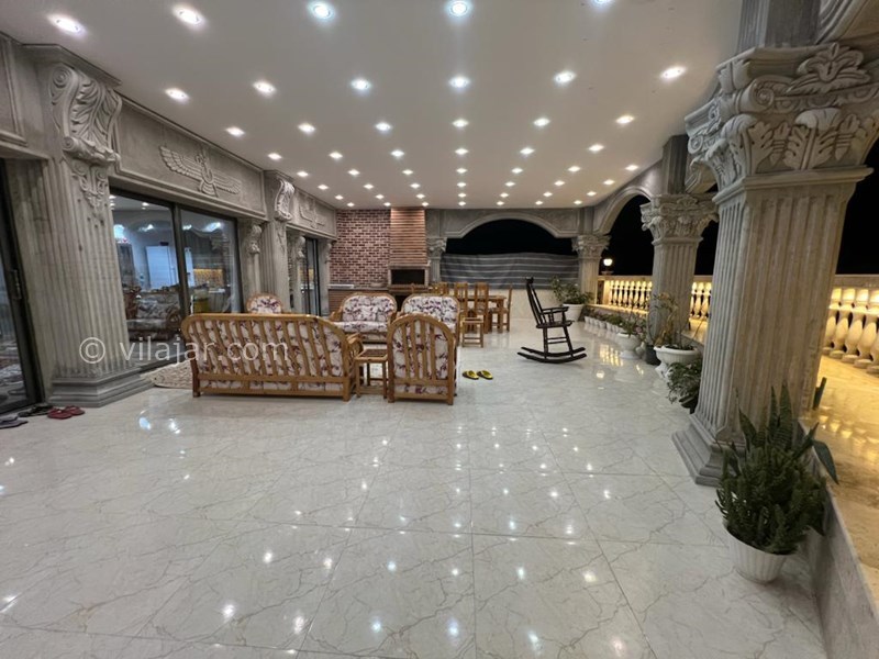 عکس شماره 821549 - اجاره ویلا در آستارا با ویو دریا - 