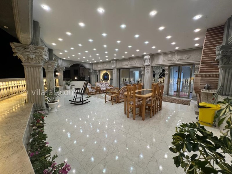 عکس شماره 821550 - اجاره ویلا در آستارا با ویو دریا - 